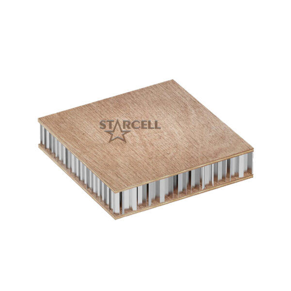 Όλα τα Πάνελ Αλουμινοκυψέλης RAWCELL Wood OKU