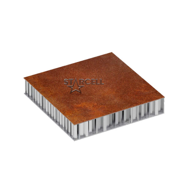 Όλα τα Πάνελ Αλουμινοκυψέλης METALCELL Rusty CT