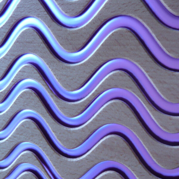Όλα τα Τρισδιάστατα διακοσμητικά Πάνελ LAMELLUX VIBRATO Wave XL