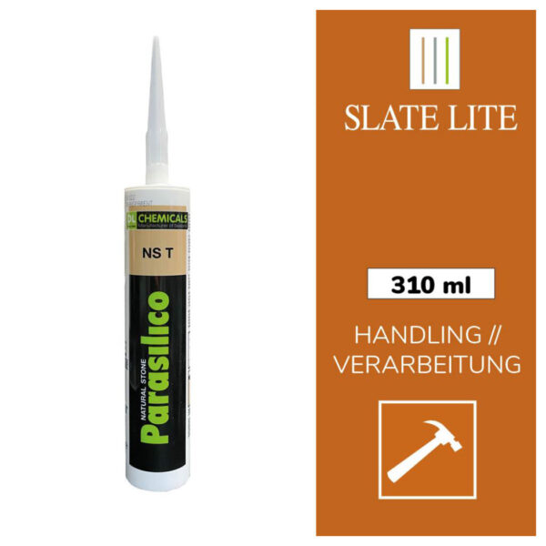 Όλα τα Αξεσουάρ SLATE LITE ΑΞΕΣΟΥΑΡ Natural Stone Silicone Σιλικόνη Φυσικής Πέτρας