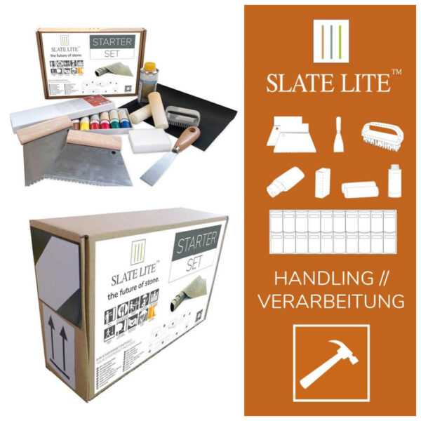 Όλα τα Αξεσουάρ SLATE LITE ΑΞΕΣΟΥΑΡ Σετ Τοποθέτησης Starter Set