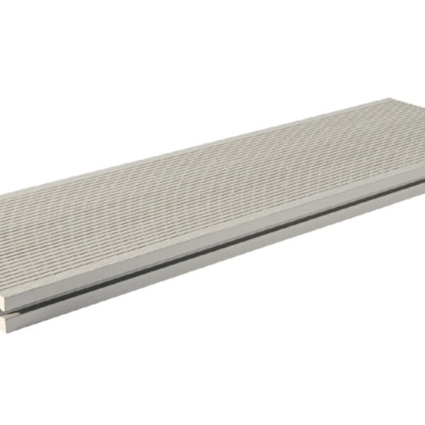 Όλα τα Decking Περίφραξη DECK ΕΞΩΤΕΡΙΚΟΥ ΧΩΡΟΥ WPC IVORY