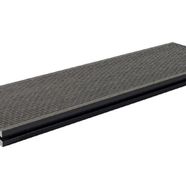 Όλα τα Decking Περίφραξη DECK ΕΞΩΤΕΡΙΚΟΥ ΧΩΡΟΥ WPC ΓΚΡΙ ΑΝΟΙΧΤΟ