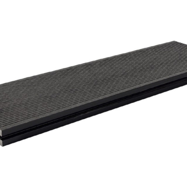 Όλα τα Decking Περίφραξη DECK ΕΞΩΤΕΡΙΚΟΥ ΧΩΡΟΥ WPC ΓΚΡΙ ΣΚΟΥΡΟ
