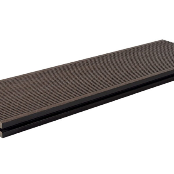 Όλα τα Decking Περίφραξη DECK ΕΞΩΤΕΡΙΚΟΥ ΧΩΡΟΥ WPC ΚΑΦΕ ΣΚΟΥΡΟ