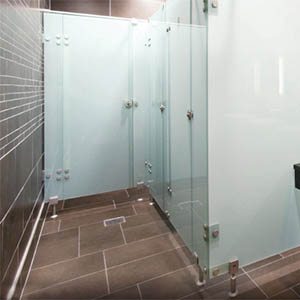 Panastone PS-104 Calacatta Gold Διαχωριστικά WC ELCUBE Glass