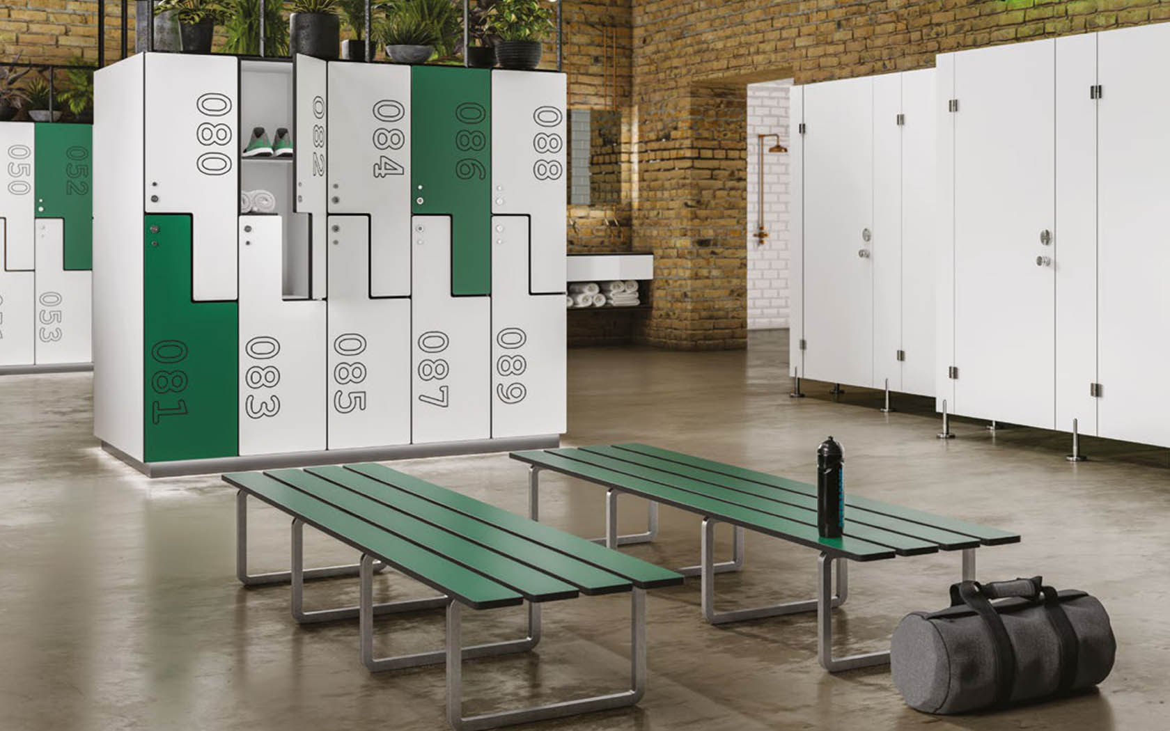 elcube lockers 5