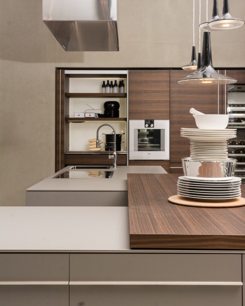 Kitchen Design Furniture Fenix® NTM 0717 Castoro Ottawa