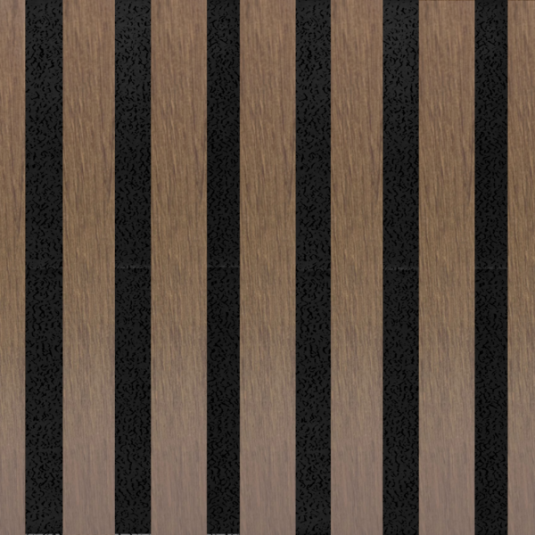 Ηχοαπορροφητικά Πάνελ Pet Felt Untitled 8 PVC ΔΡΥΣ ΣΚΟΥΡΟ