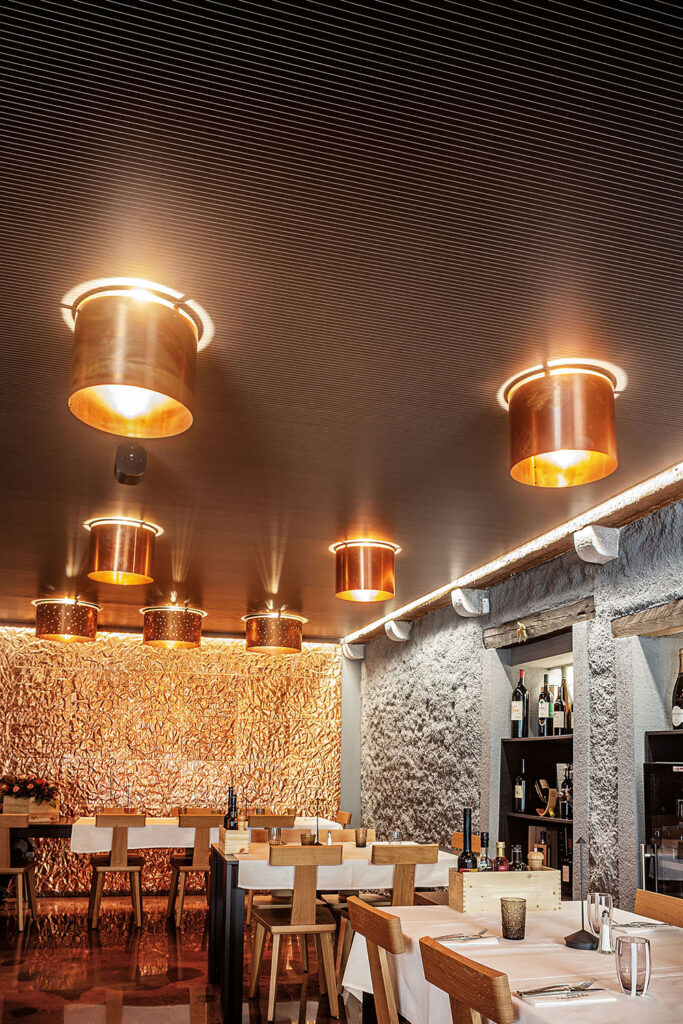Acoustic System Ho.Re .Ca . 4akustik Ceiling Panles b
