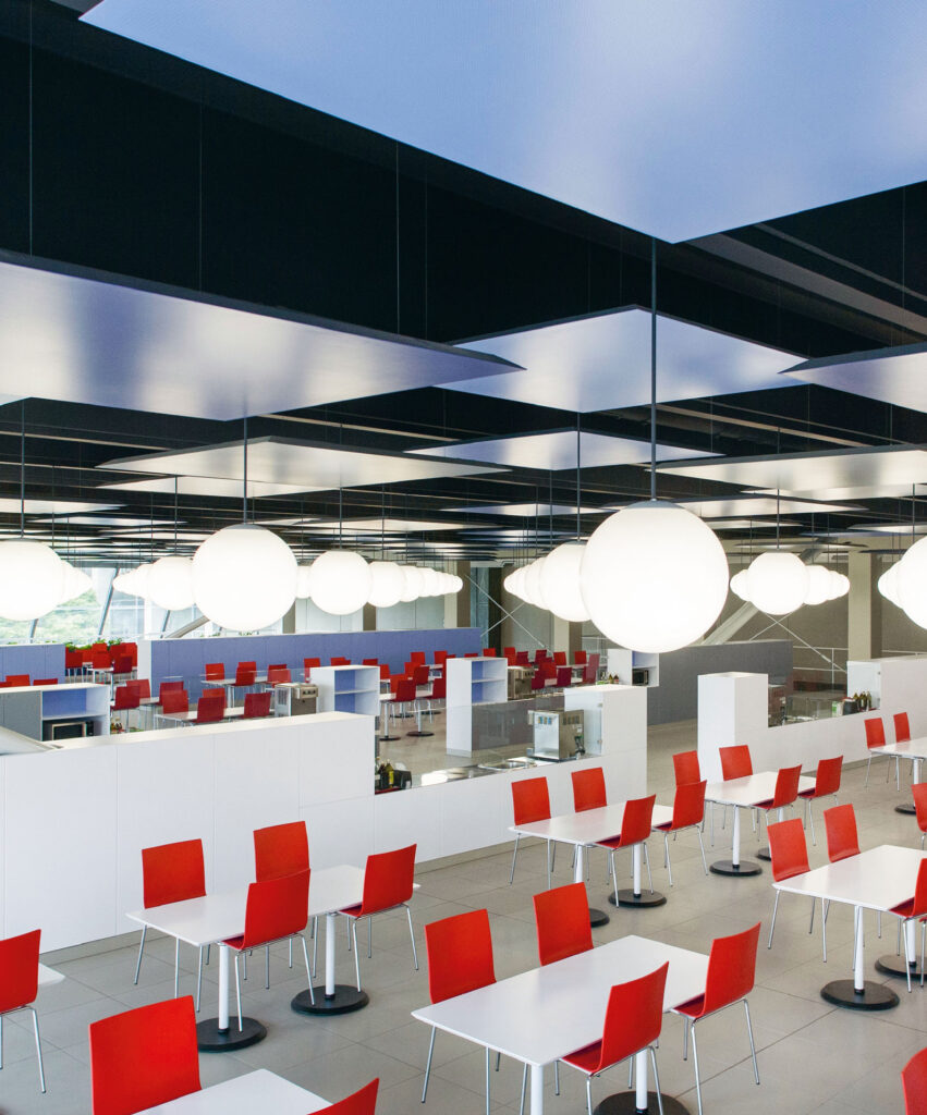 Acoustic System Ho.Re .Ca . Sector Fantoni Special Edition Isle Ceiling