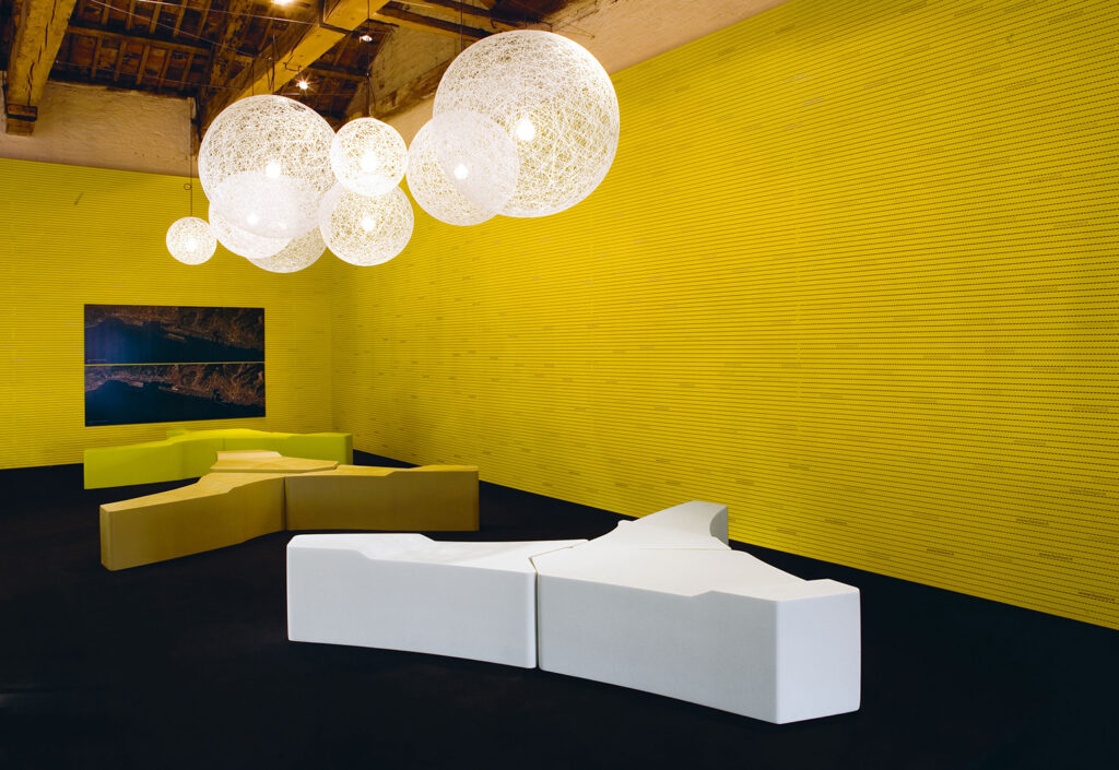 Acoustic System Interior Design Fantoni Wall