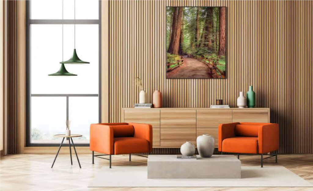 Acoustic System Interior Design Pet Felt Wall a