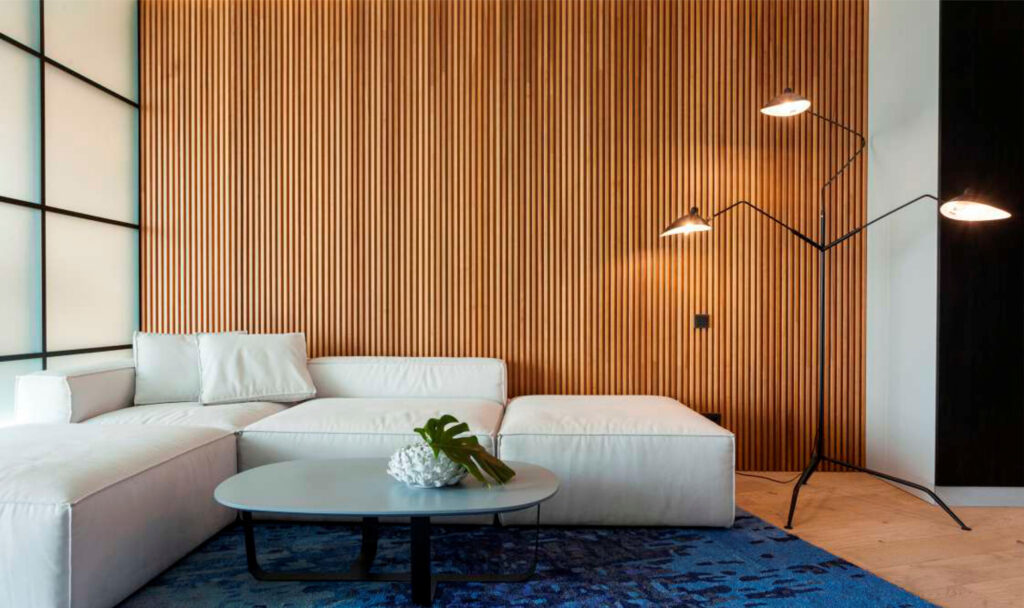 Acoustic System Interior Design Pet Felt Wall b