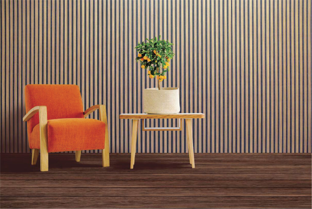 Acoustic System Interior Design Pet Felt Wall d
