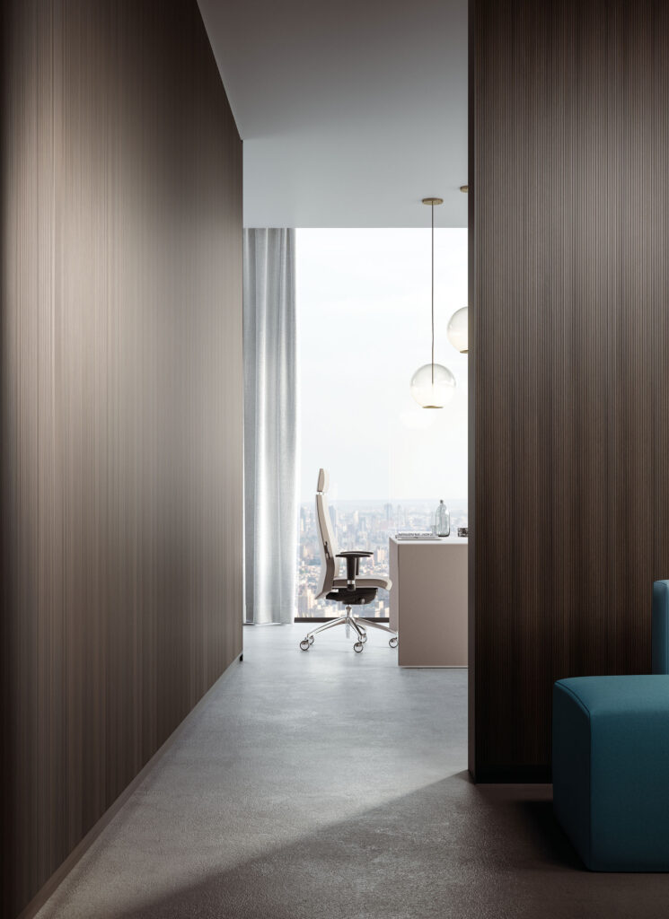 Acoustic System Office Design Fantoni 4Akustik 3 1 Millerighe Wall