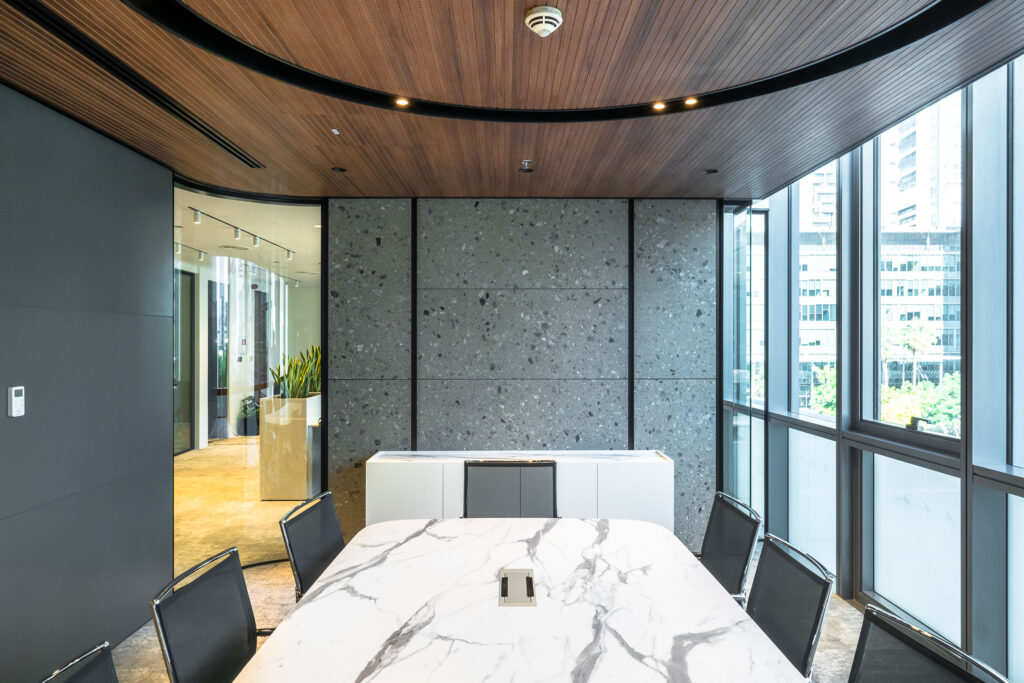 Acoustic System Office Design Fantoni Ceiling Panles c