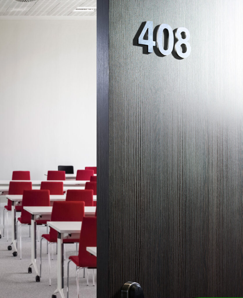 Door Design Education Sector Formica H.P.L