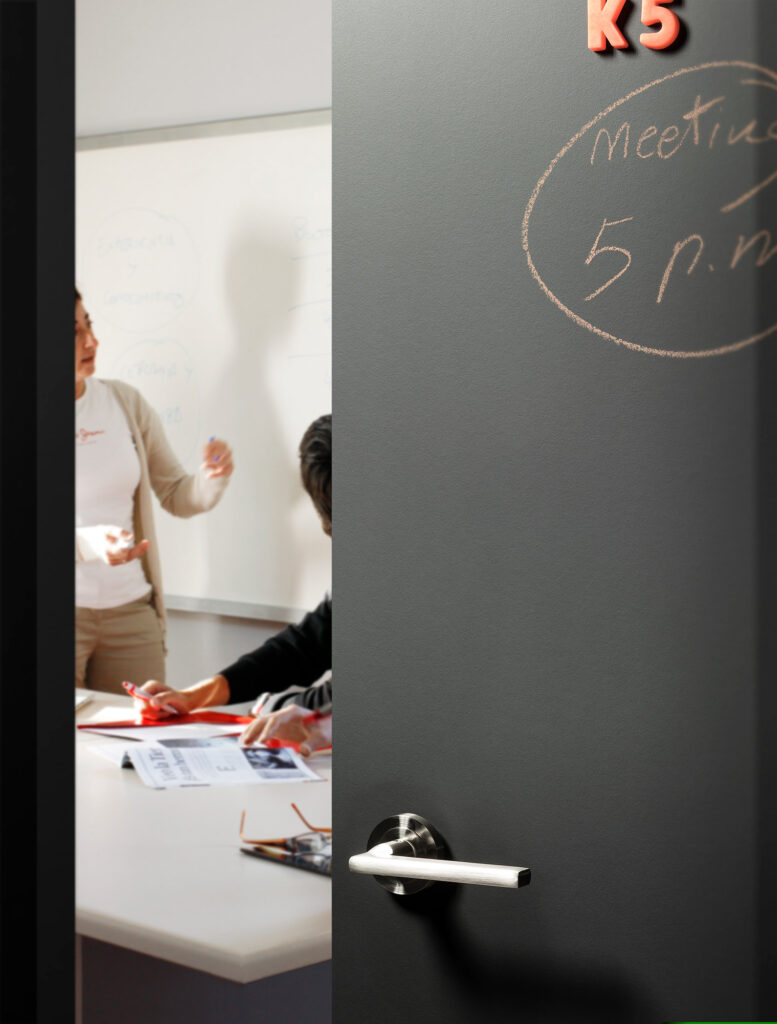 Door Design Education Sector Formica Writable H.P.L