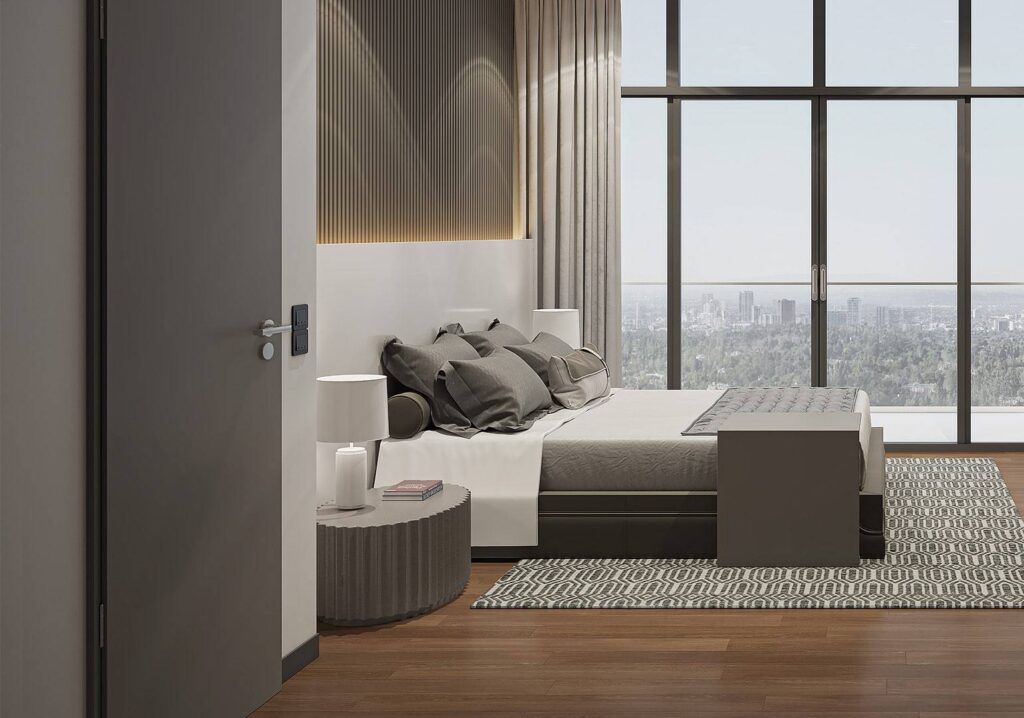 Door Design Hospitality Sector Westag Fenix Soundproof doors