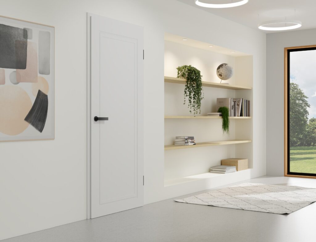 Door Design Interior Westag Piemont Type 7101 in Westalack Soft Sira White
