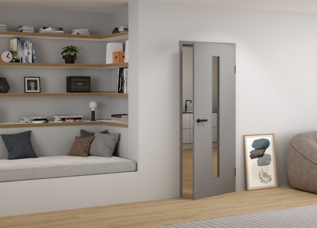 Door Design Interior Westag Piemont Type 7101 in Westalack Soft Sira White