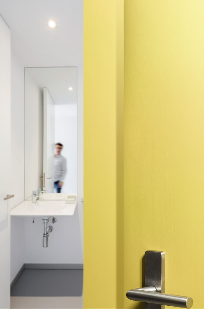 Door Design Washroom Sector b