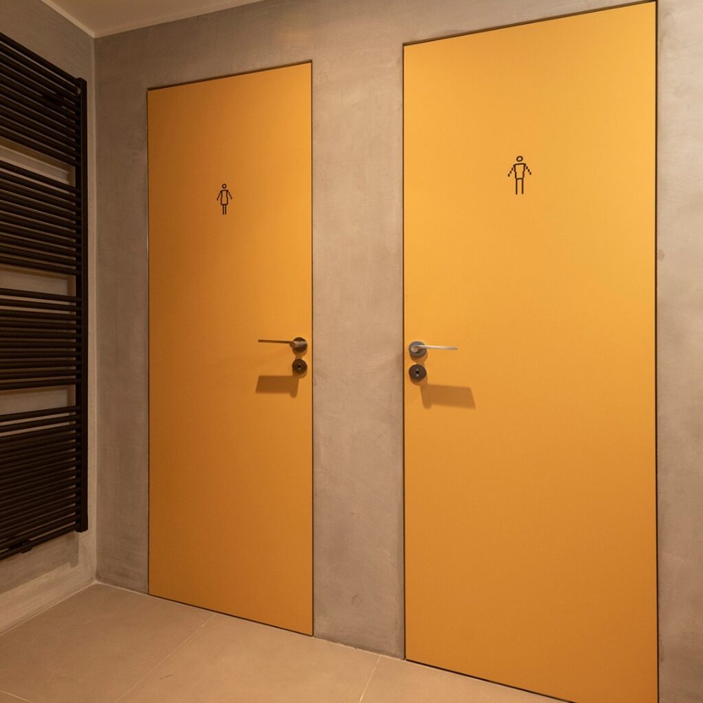 Door Design Washroom Westag Fenix NTM a