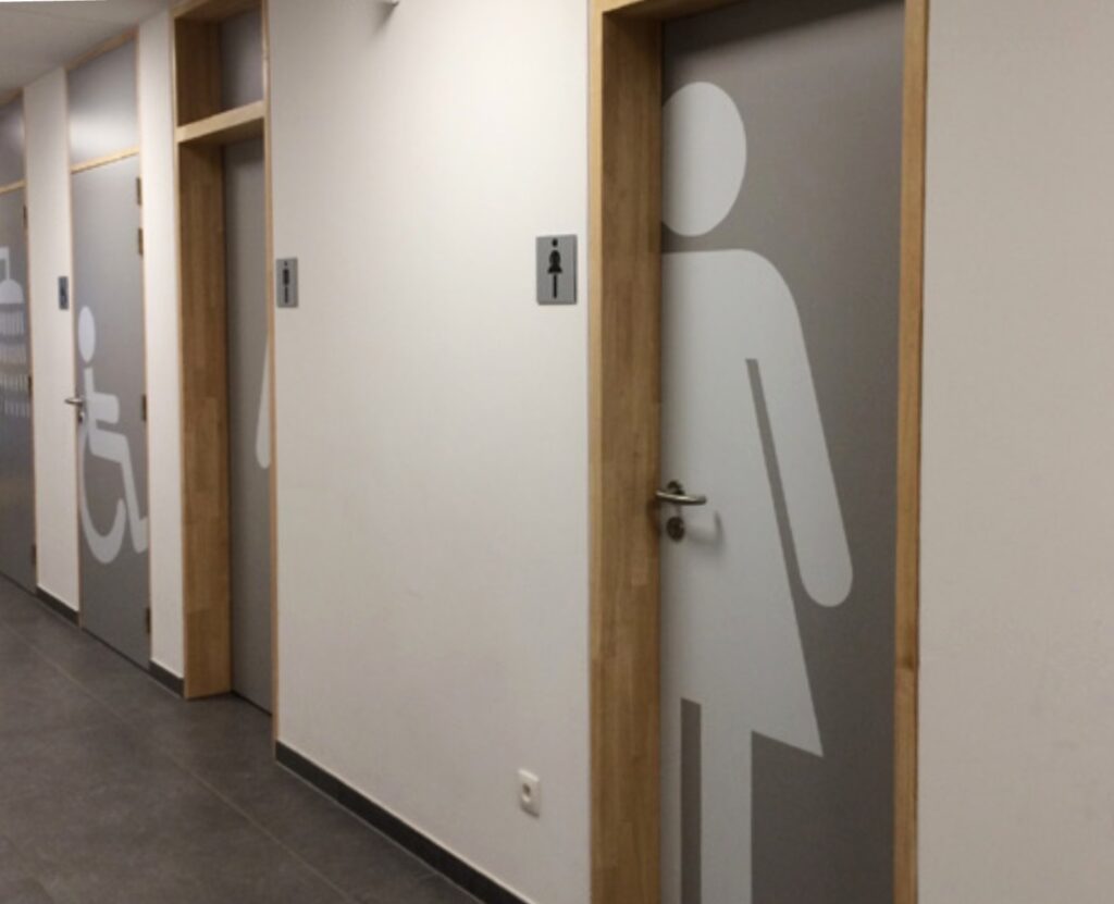 Doors Design Education Sector Formica H.P.L. C