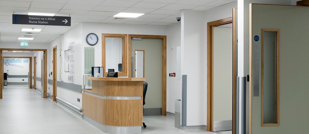 Doors Design Healthcare Sector Formica H.P.L. for doors
