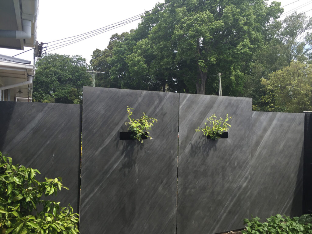 Doors Design Residential SectorSlate Lite Thin Stone Veneer 364 dblack n.z