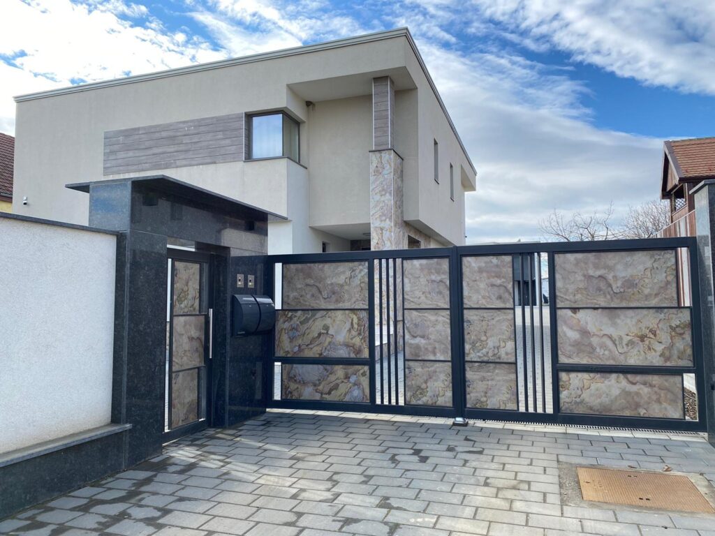 Doors Design Residential SectorSlate Lite Thin Stone Veneer ausenanalge rum