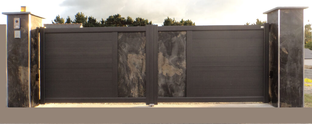Doors Design Residential SectorSlate Lite Thin Stone Veneer341 rustique