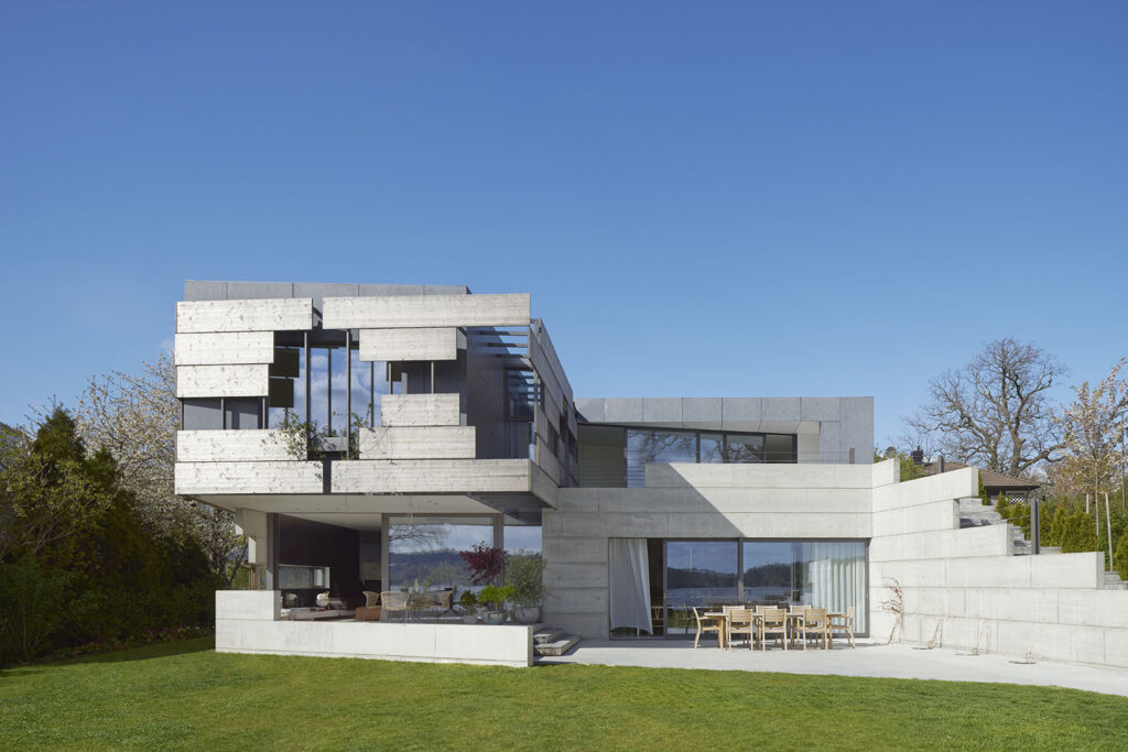 Exterior Residential Swisspearl Authentic Patina Original P222 P070 180 meter neo romanticism c