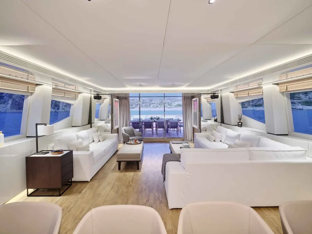 Flooring Decking Marine Bussines Yacht Design Mamma Mia II