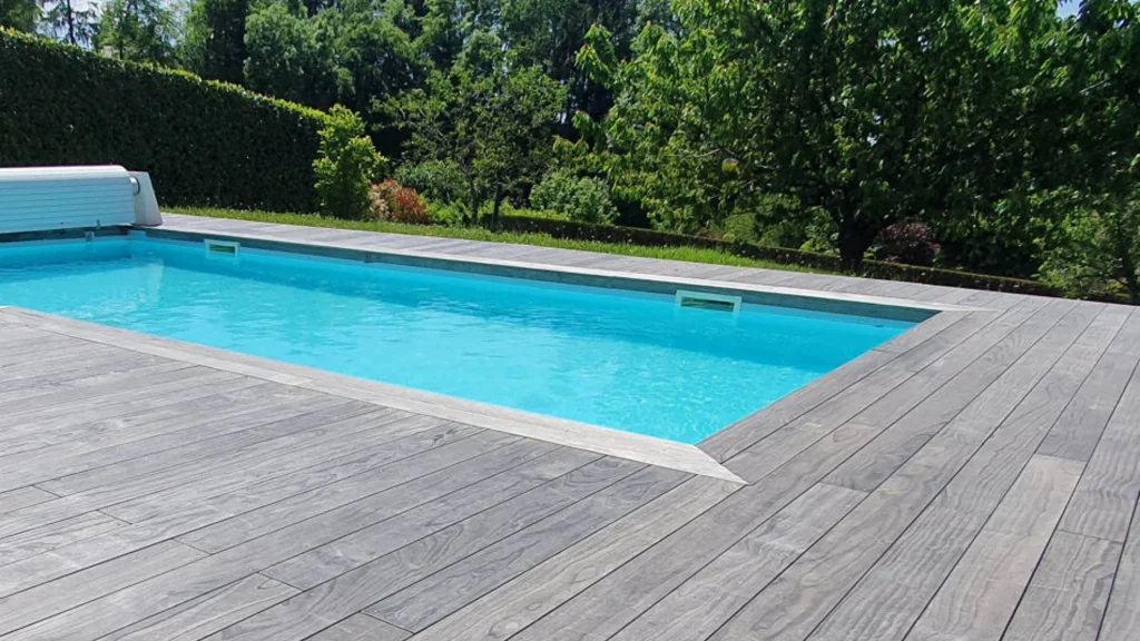 Flooring Exterior DesignDecking Pool Accoya Color Grey Wood