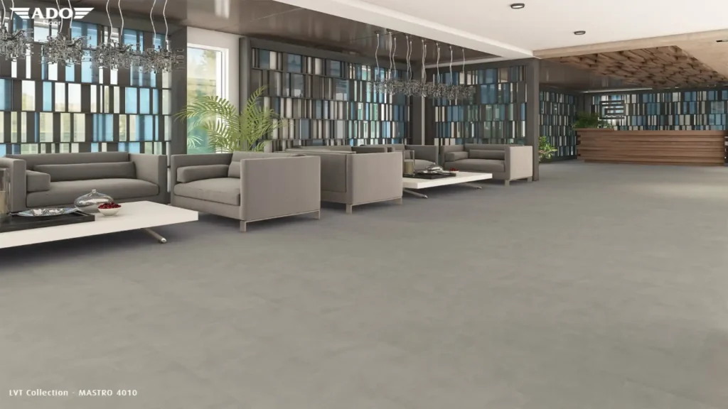 Flooring Hospitality Design Ado Vinyl Floor LVT STONA 4010