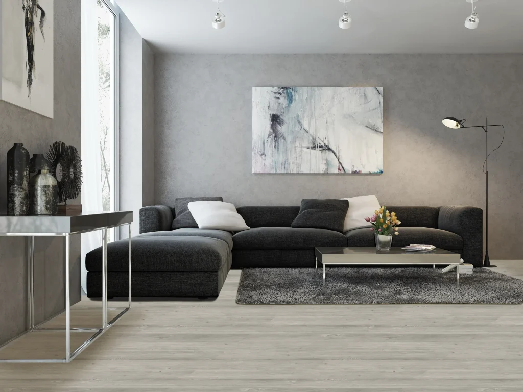 Flooring Interior Design Ado Vinyl Floor LVT 4213