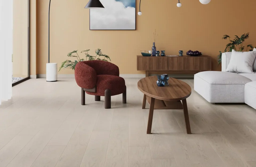 Flooring Interior Design Baltic hotchoc oak nordic 1r crispy mat lacq brushed 4mv 5g aranzacja