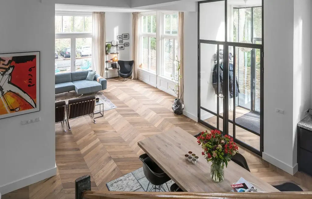 Flooring Interior Design Dennebos Engineered Floors Woonhuis Bloemendaal