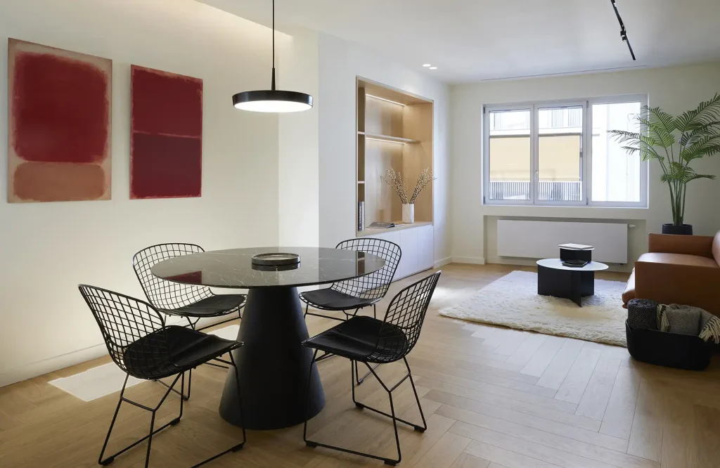 Flooring Interior Design Intasa DIPO PROJECT. Kolonaki