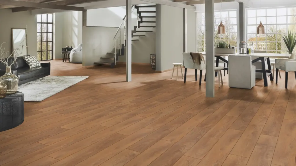 Flooring Interior Design Krono Original Harlech Oak 8573 AC4 32 8mm 4bevel 1 b