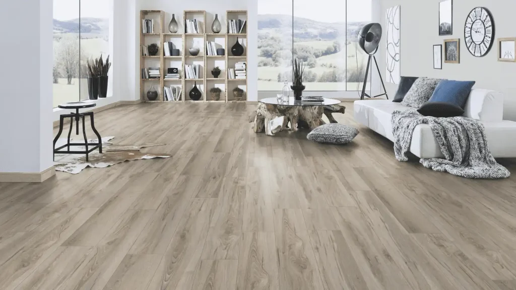 Flooring Interior Design Krono Original Petros Oak K420 AC4 32 8mm
