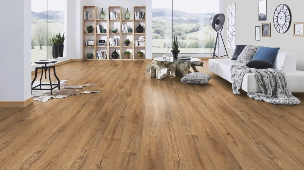 Flooring Interior Design Kronos Inca Carpenter Oak K476 AC5 33 12mm 4bevel 1