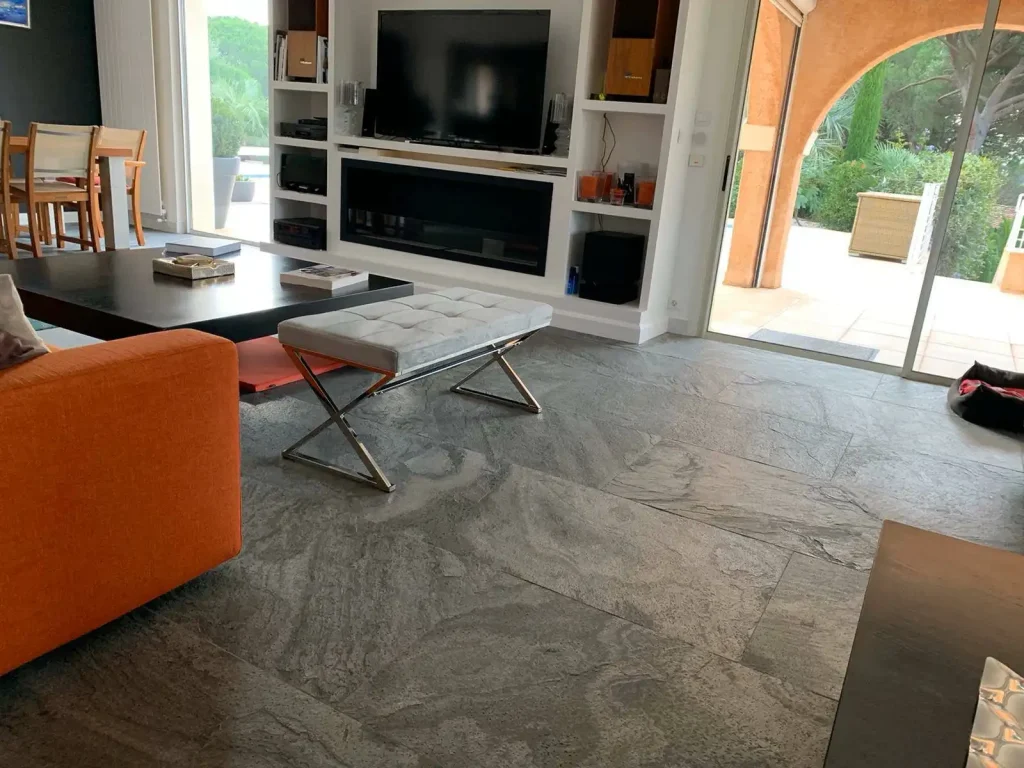 Flooring Interior Design Slate Lite Thin Stone Veneer