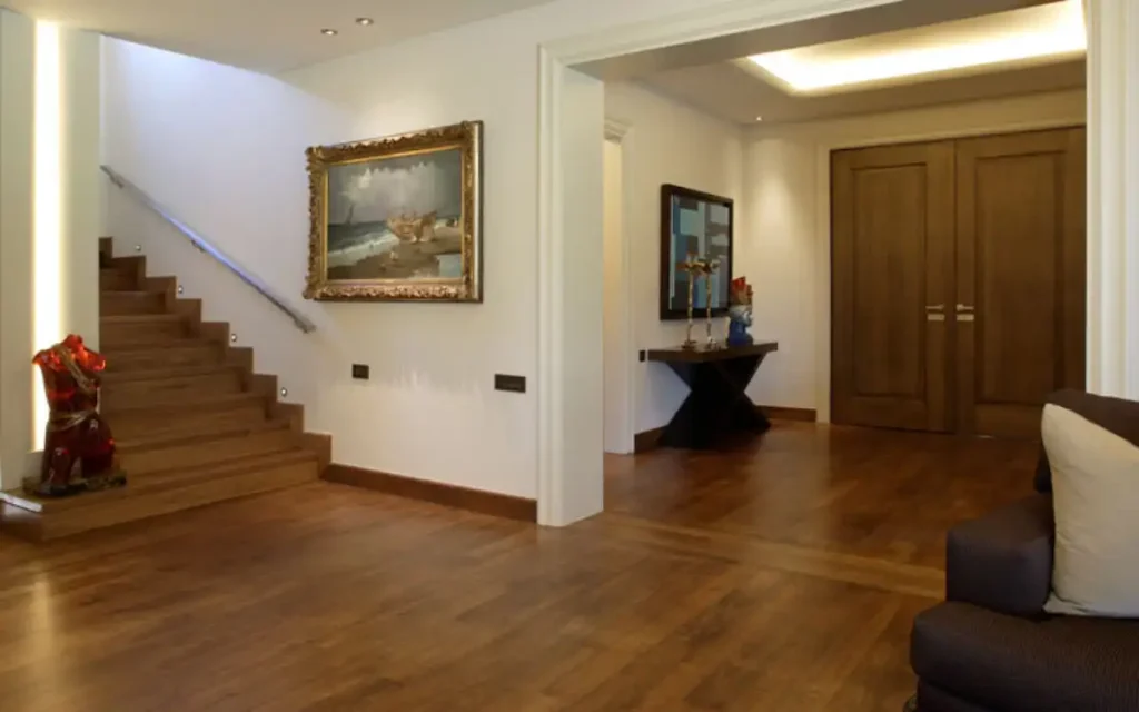 Flooring Interior Design Wooden Floor American Walnut DIPO PROJECT.