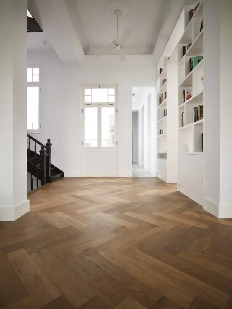 Flooring Interior Design Wooden Floor DIPO PROJECT 1