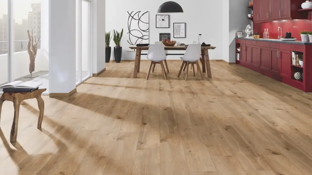 Flooring Kitchen DesignKrono Original Solar Oak K405 10mm