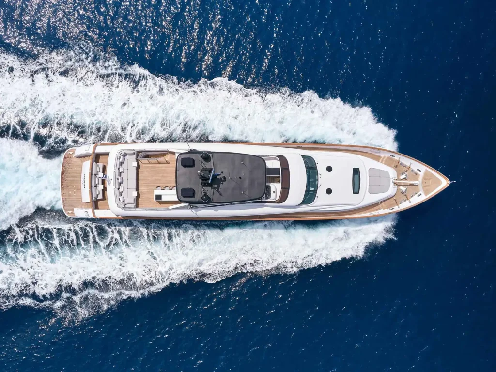 Flooring Marine Bussines Decking Yacht Design Arpa KER Homapal Metal H.P.L Mama Mia II