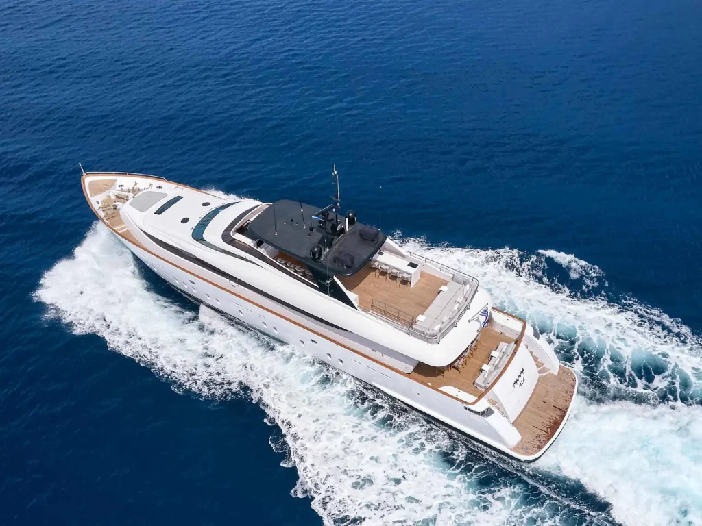 Flooring Marine Bussines Decking Yacht Design Mamma Mia II